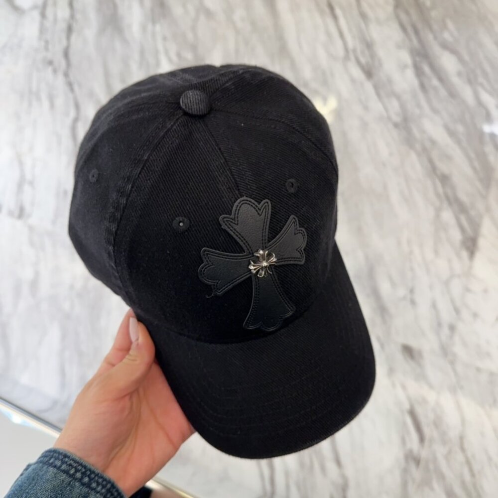 Chrome Hearts Fashion Baseball Cap Duckbill Cap